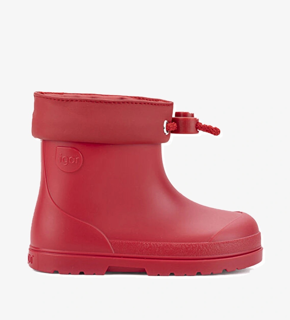 Igor Mendi Kırmızı Çocuk Bot model görseli