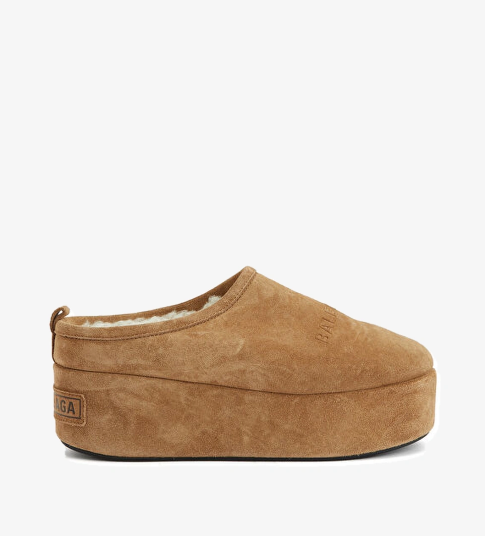 Balenciaga Taba Kadın Deri Terlik model görseli