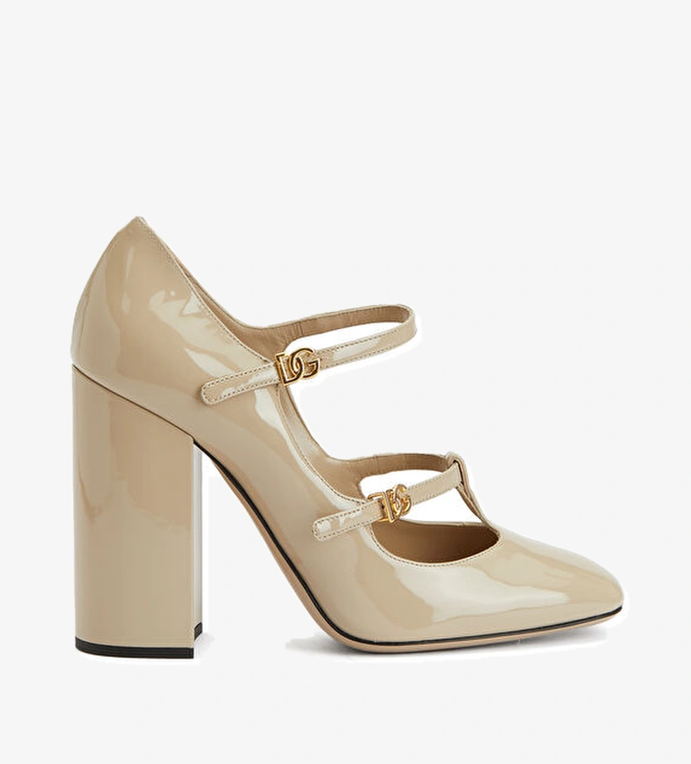 Dolce&gabbana Kum Deri Topuklu Ayakkabı model görseli