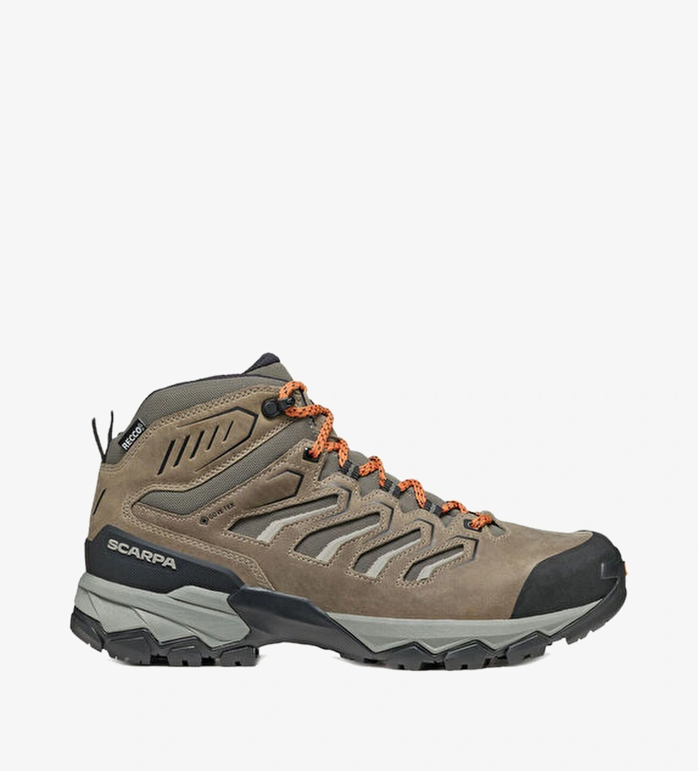 Scarpa Moraine Mid Gore-Tex Fossil Brown Erkek Outdoor Ayakkabı