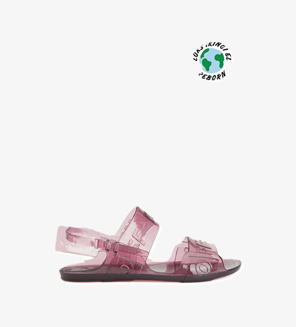 Beymen Reborn Off-White Kadın Sandalet model görseli