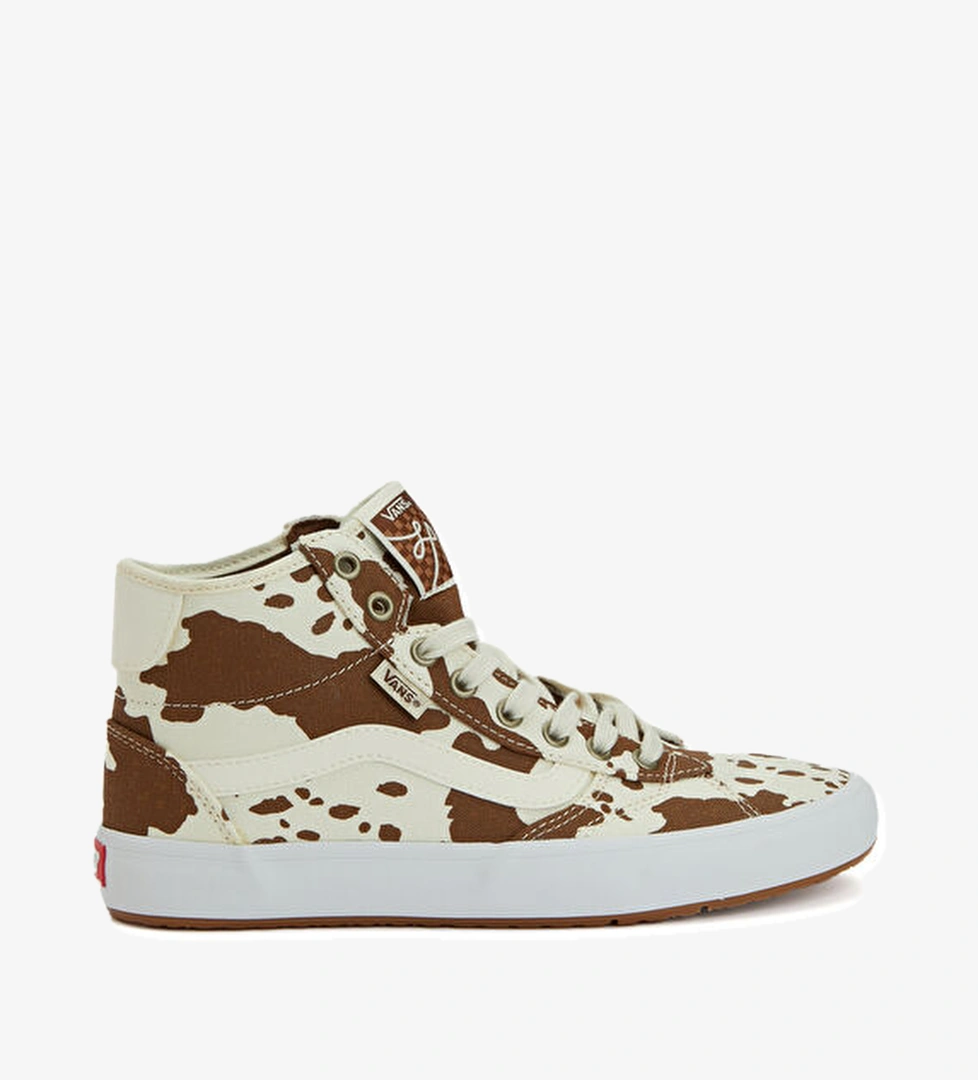 Vans Skate Lizzie Kahve Beyaz Kadın Sneaker model görseli