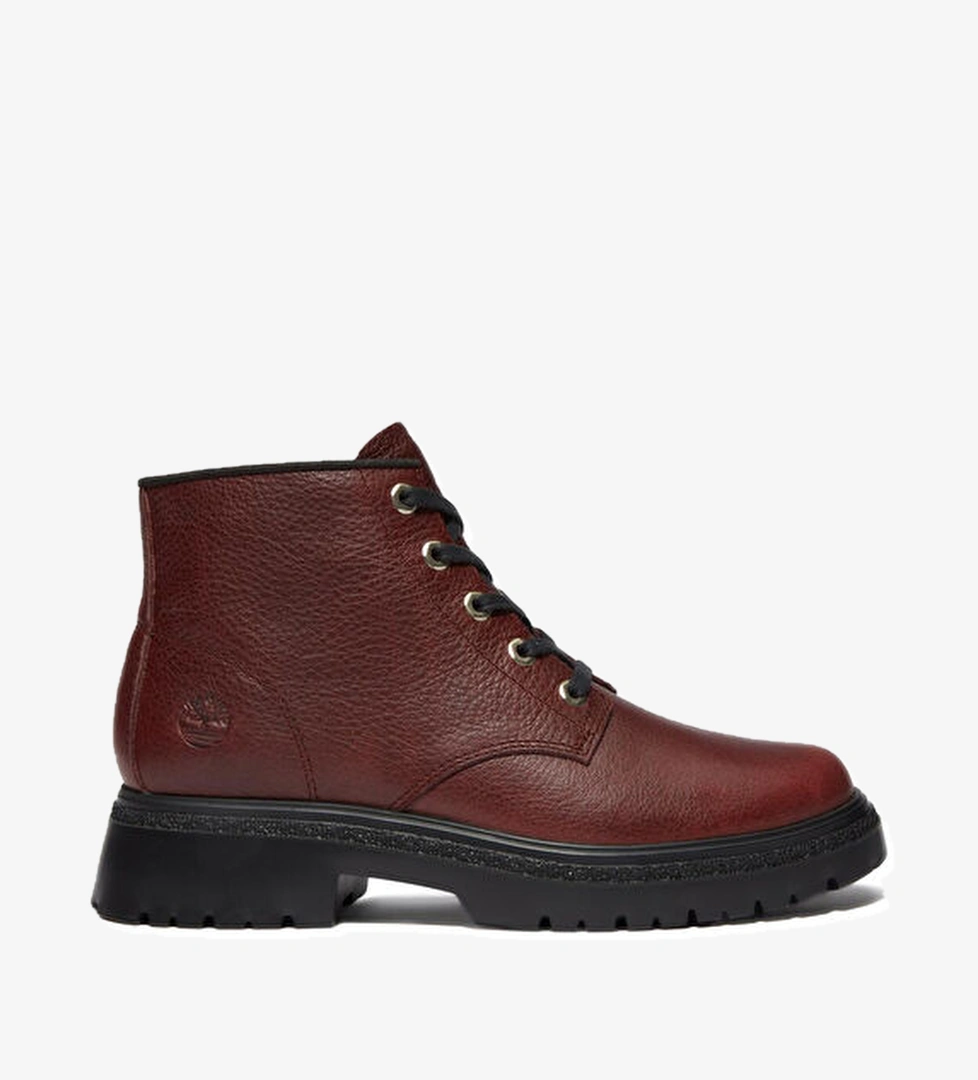Timberland Cambria Valley Bordo Kadın Deri Bot model görseli