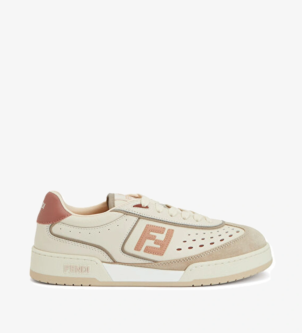 Fendi Match Pudra Kadın Deri Sneaker model görseli