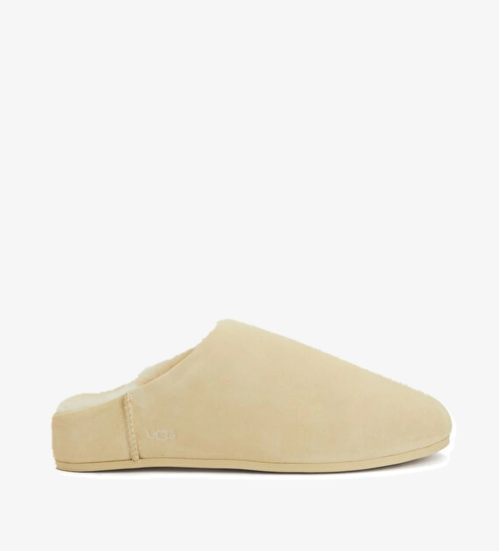 Ugg Elea Slip-On Açık Sarı Kadın Süet Terlik model görseli