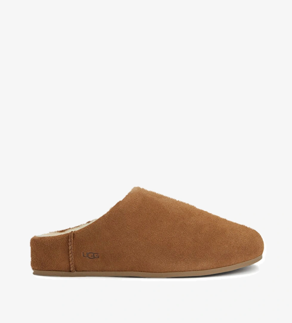 Ugg Elea Slip-On Taba Kadın Süet Terlik model görseli