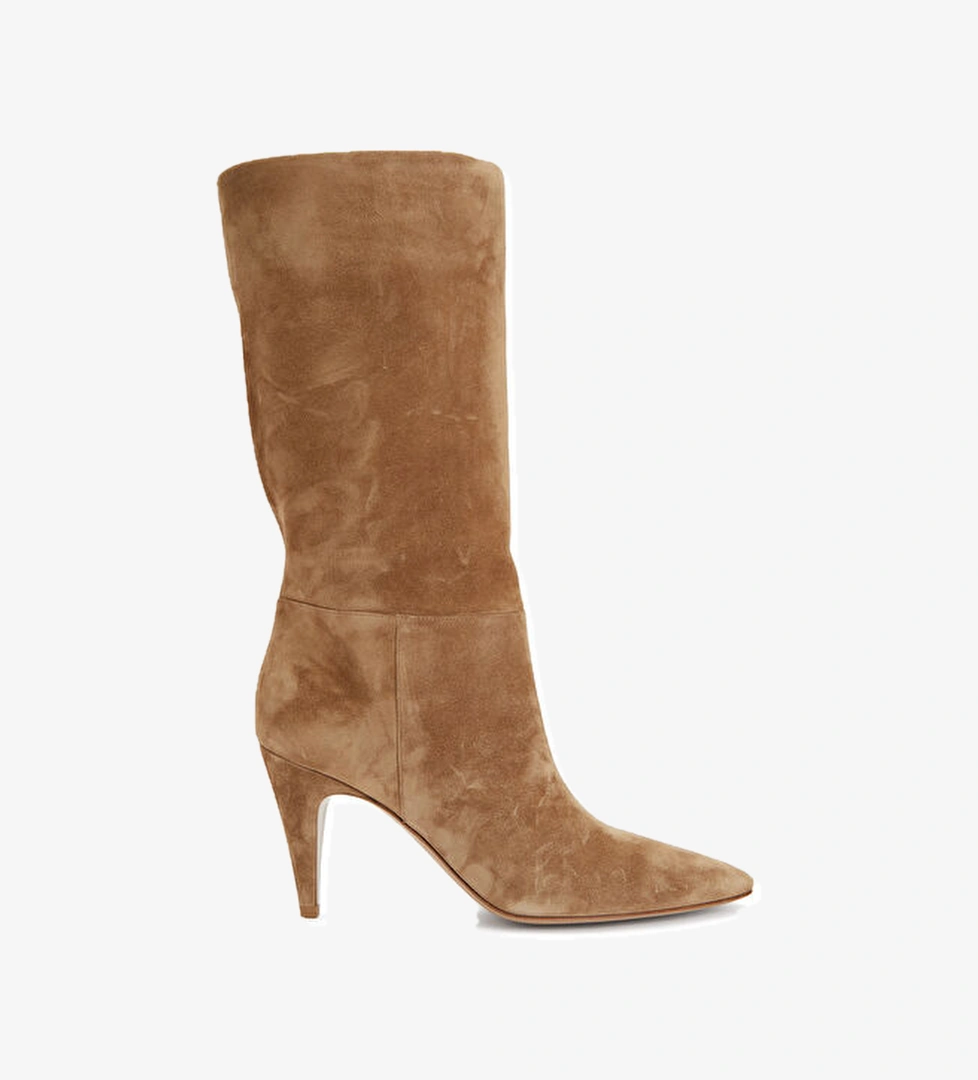 Gianvito Rossi Taba Kadın Süet Çizme model görseli