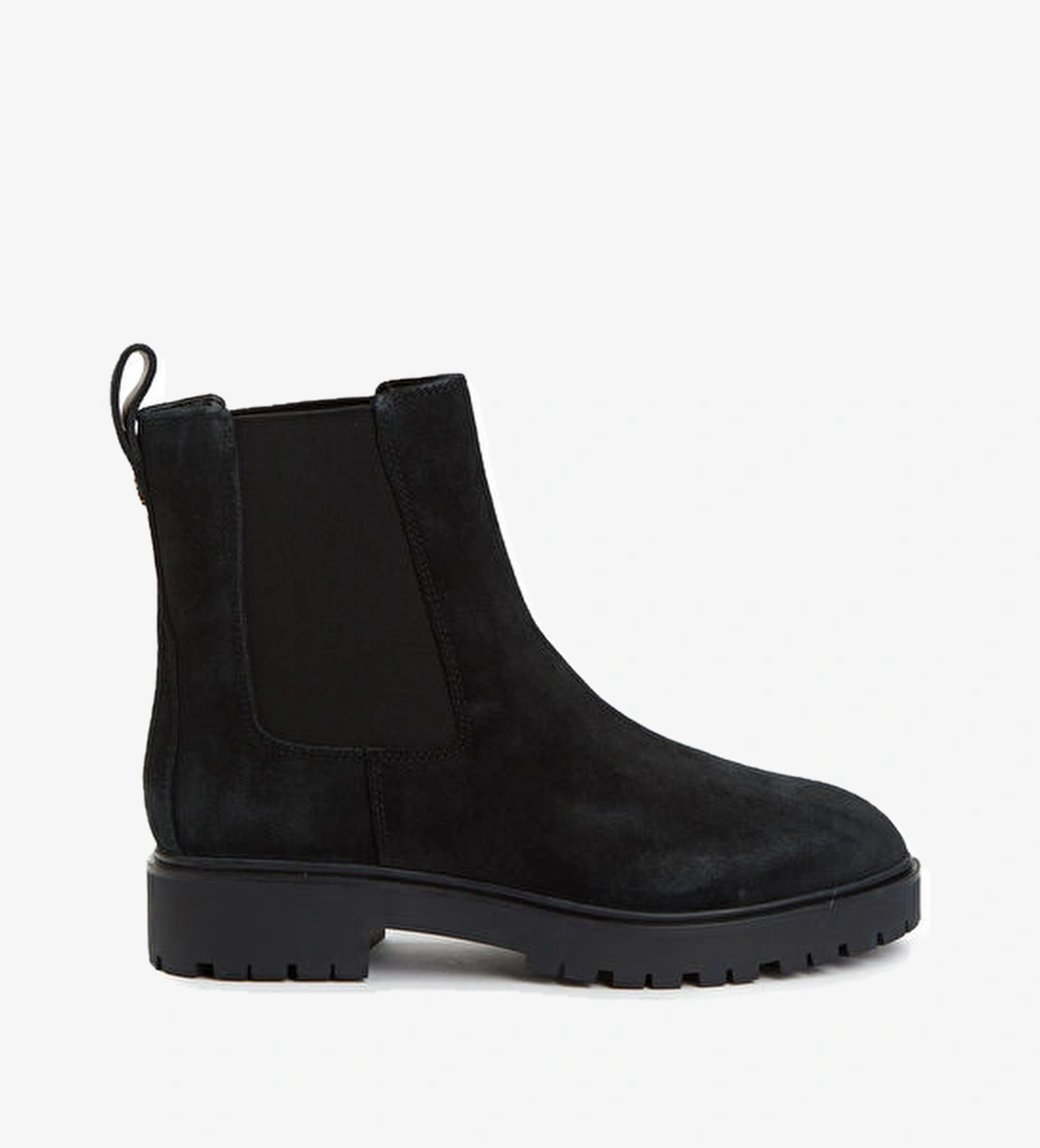 Lauren Ralph Lauren Siyah Kadın Süet Bot model görseli