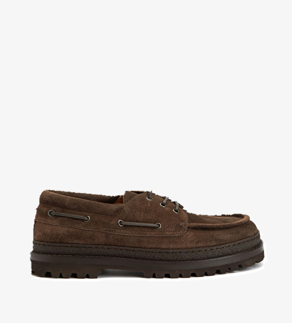 Henderson Kahverengi Erkek Süet Loafer model görseli