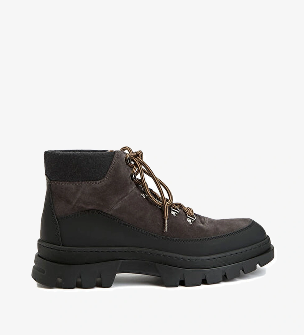 Henderson Kahverengi Erkek Deri Bot model görseli