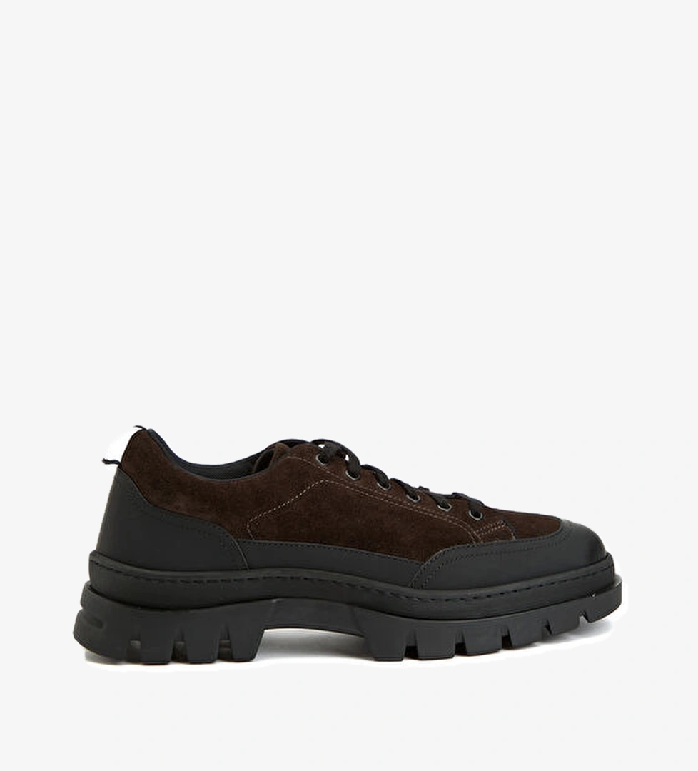 Henderson Kahverengi Erkek Süet Bot model görseli