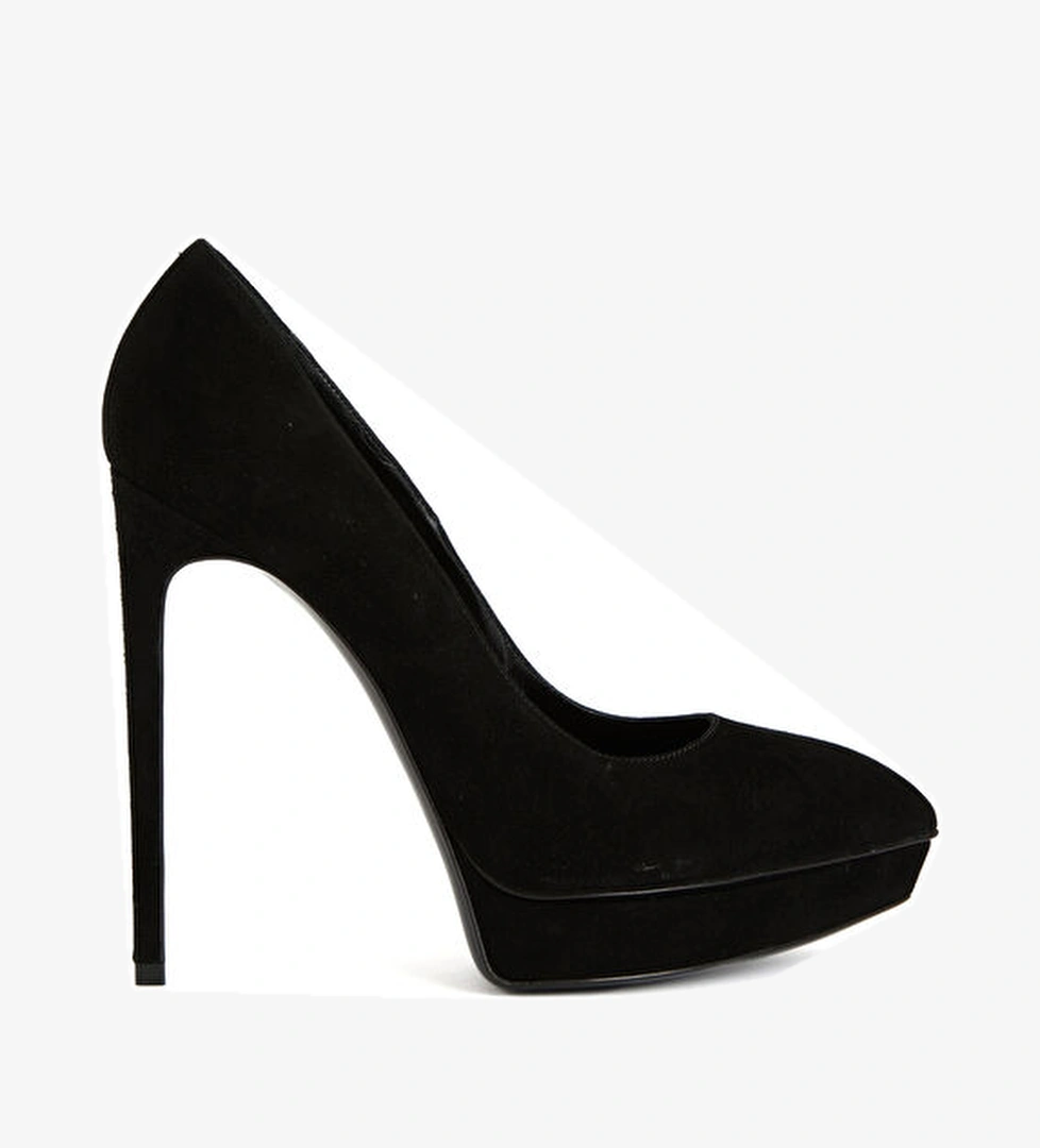 Saint Laurent Topuklu Ayakkabı - Görsel 1