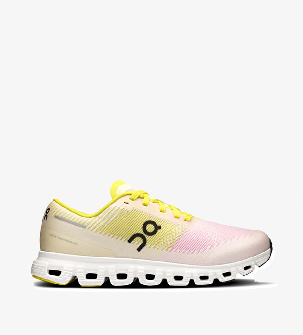 On Cloud 6 Push Pembe Kadın Sneaker model görseli