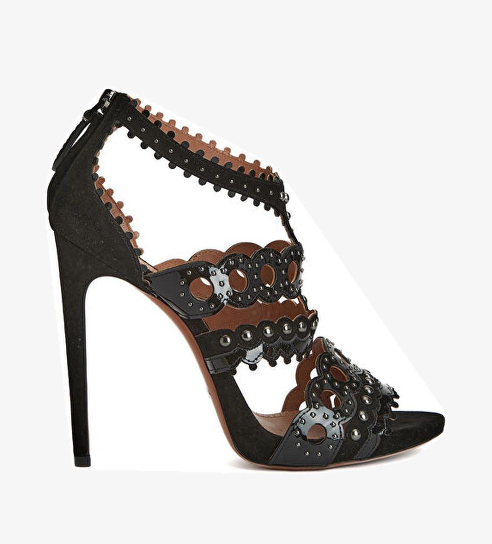 Alaia Topuklu Ayakkabı - Görsel 1