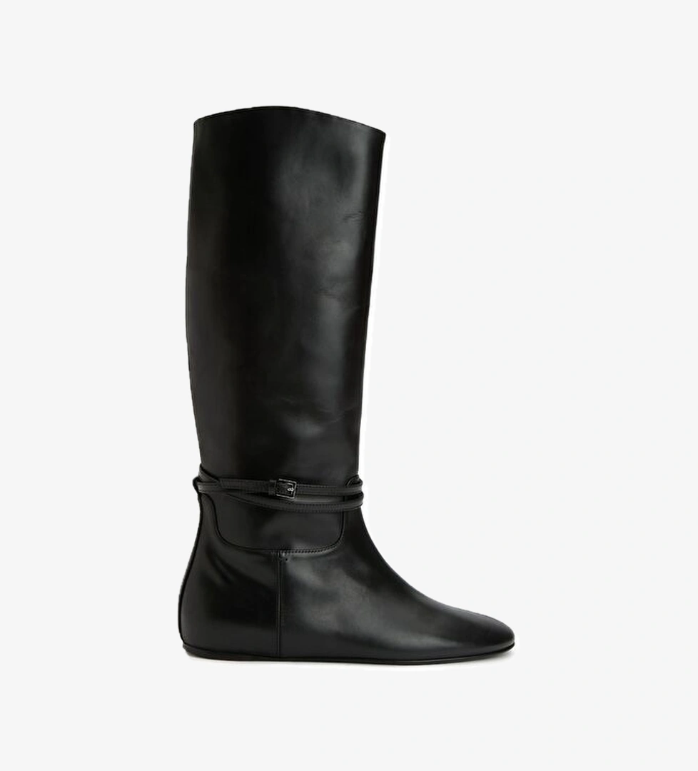 Premiata Siyah Kadın Deri Çizme model görseli