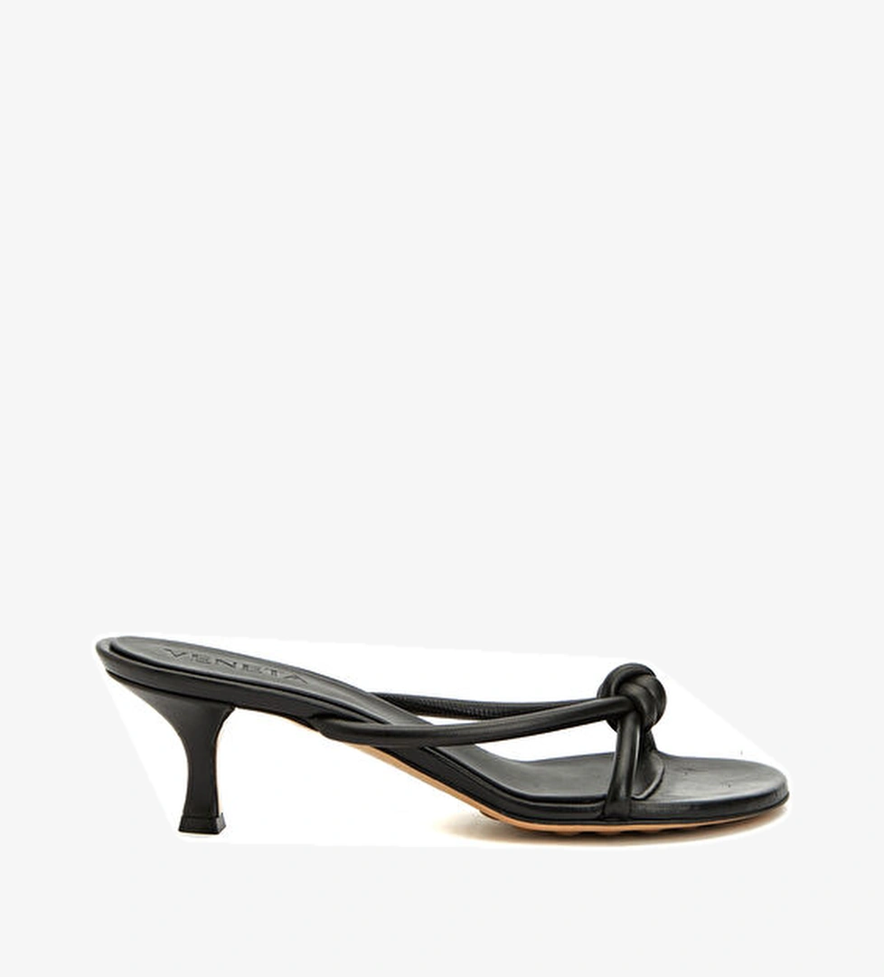 Beymen Reborn Bottega Veneta Topuklu Terlik model görseli