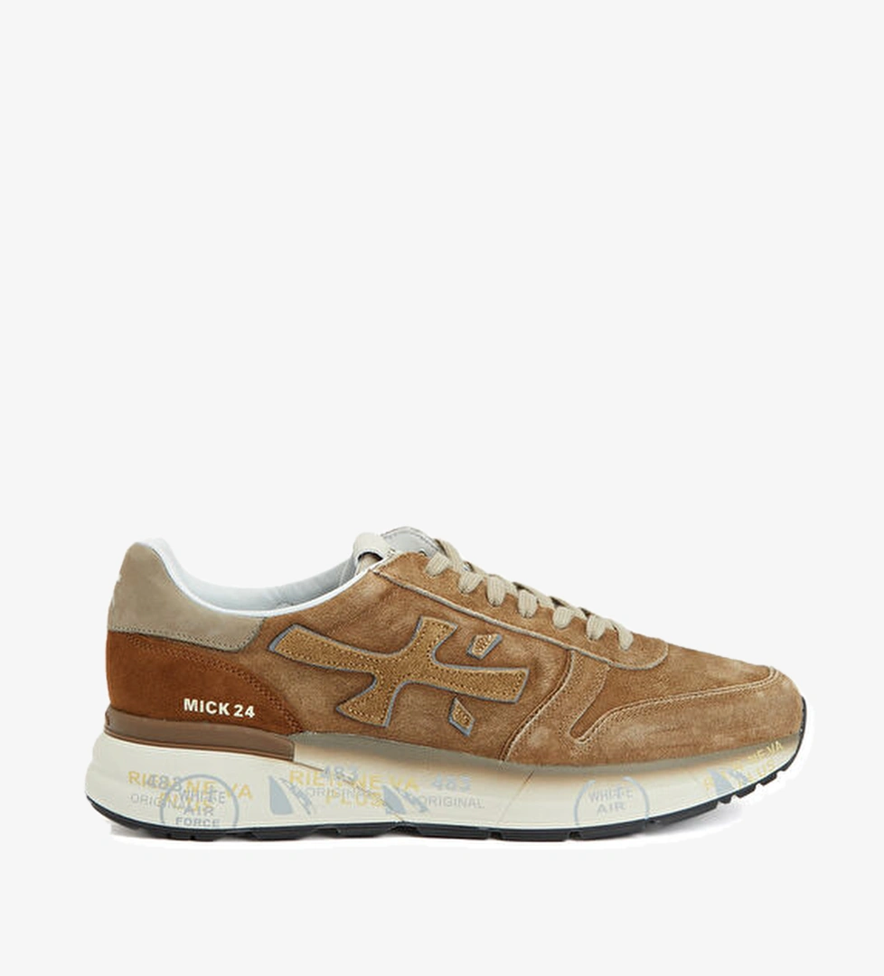 Premiata Mick Bej Erkek Süet Sneaker model görseli