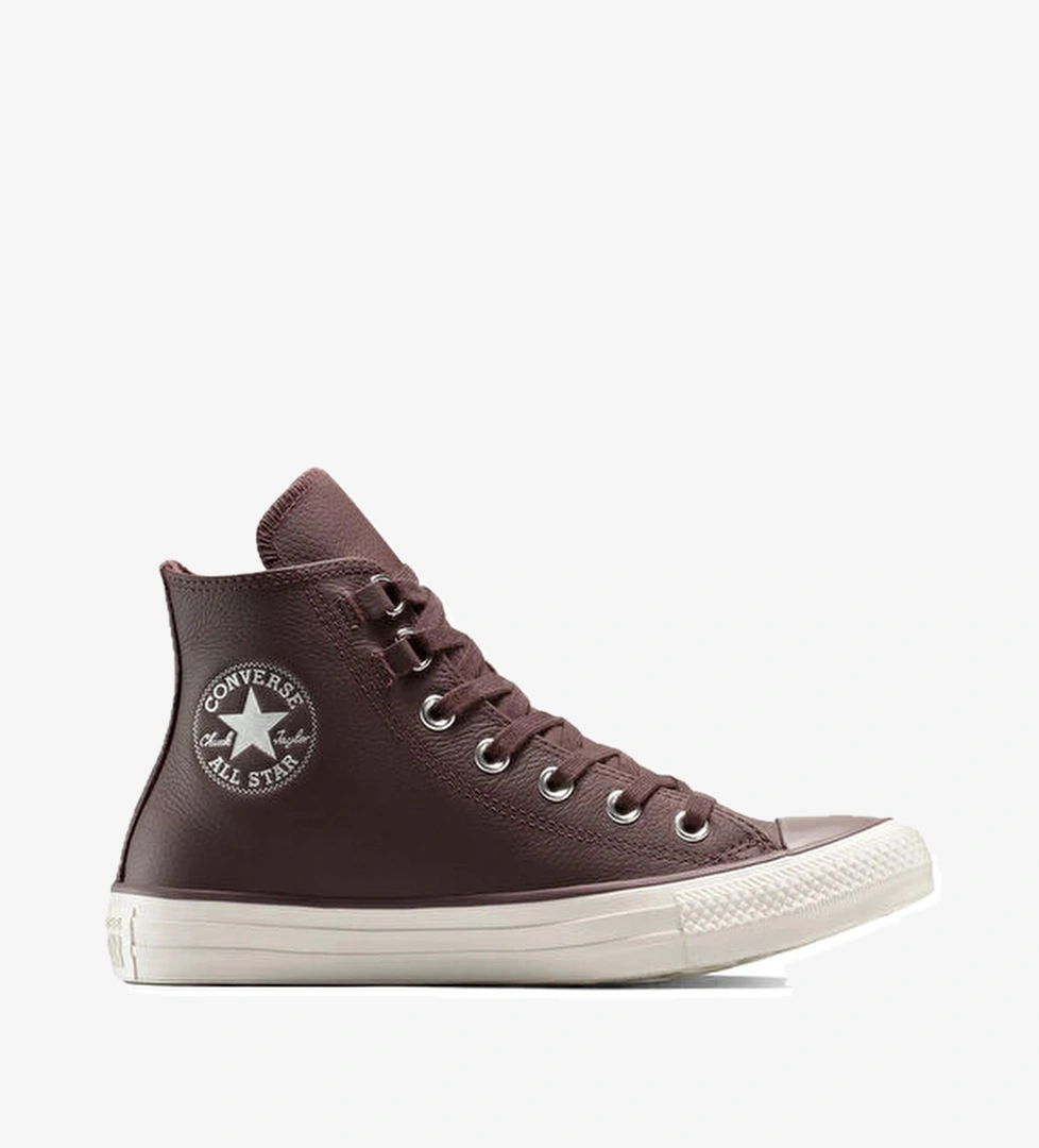 Converse Chuck Taylor All Star Kahve Kadın Deri Sneaker model görseli