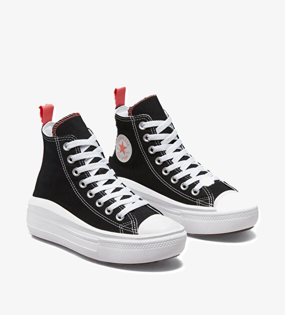 Converse Chuck Taylor All Star Move Siyah Çocuk Sneaker model görseli