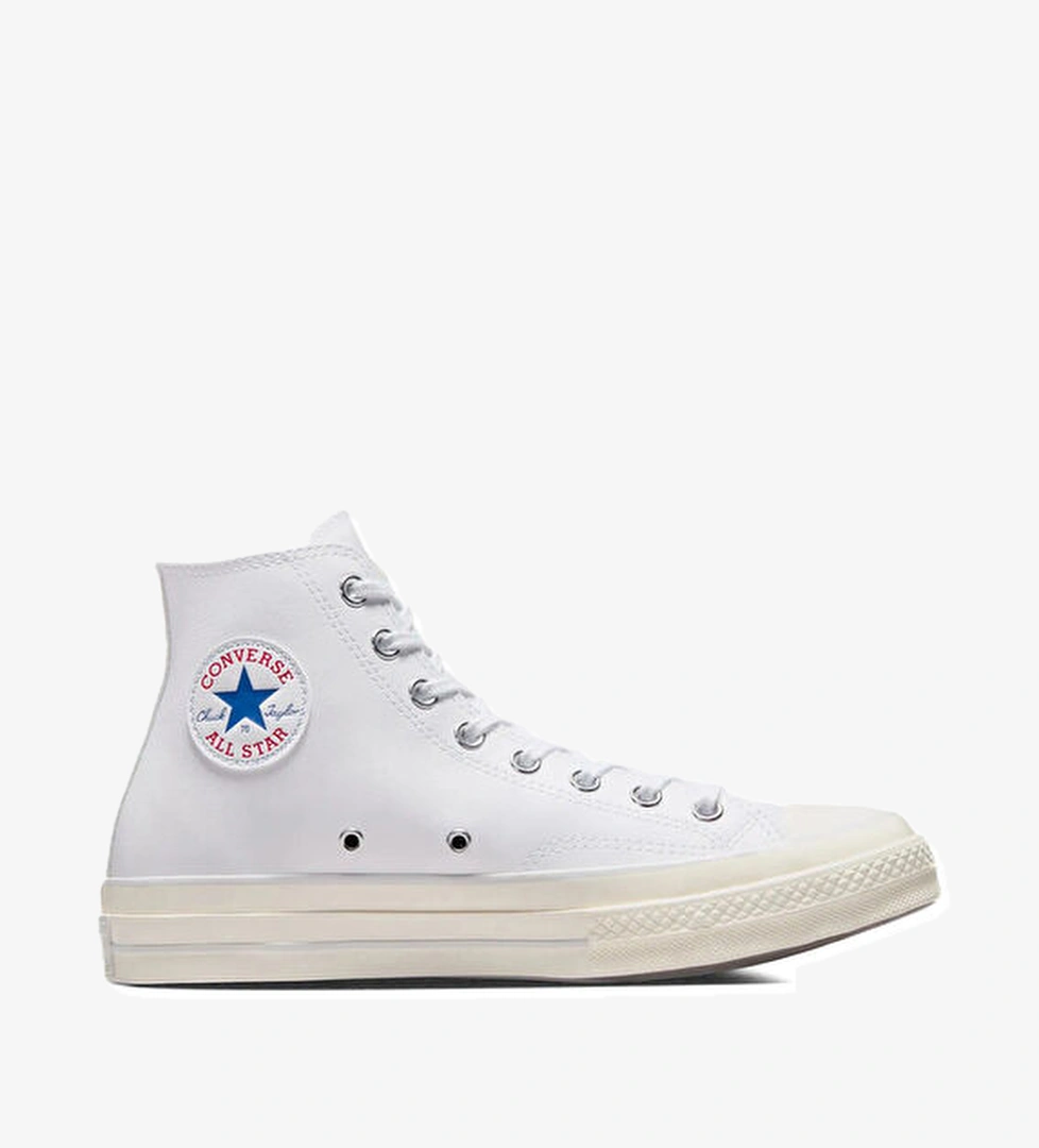 Converse Chuck 70 Beyaz Kadın Deri Sneaker model görseli
