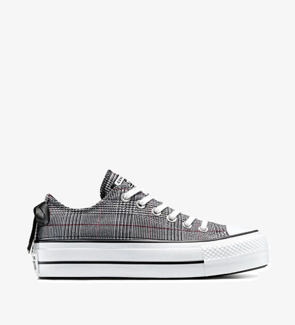 Converse Chuck Taylor All Star Lift Gri Kadın Sneaker model görseli
