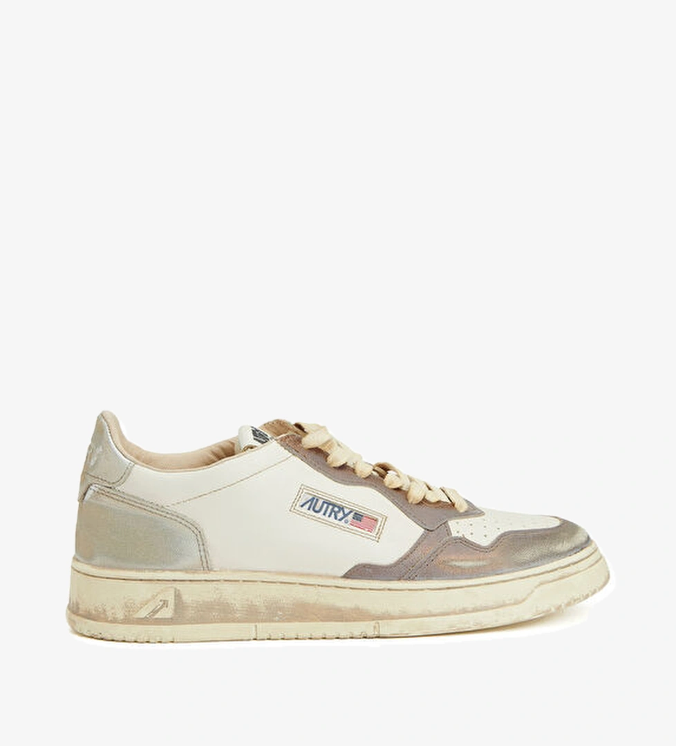 Autry Medalist Super Vintage Erkek Deri Sneaker model görseli