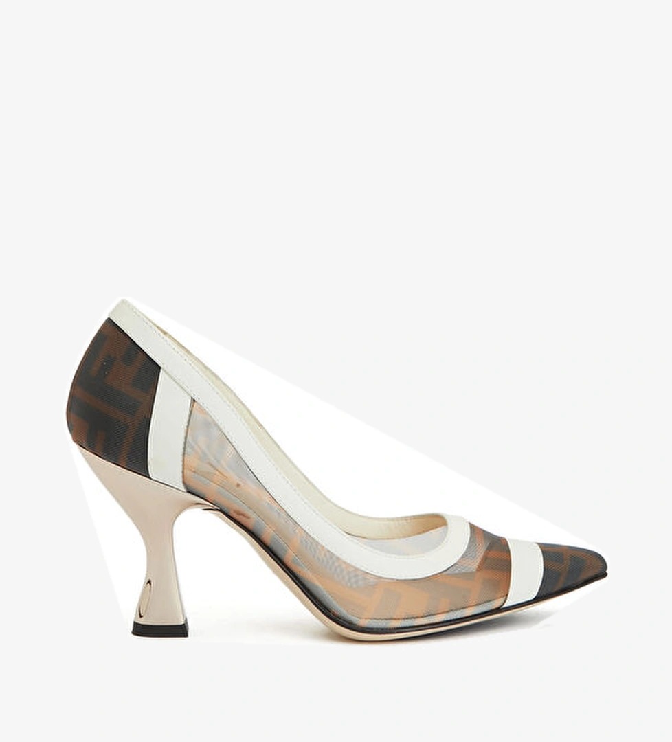 Fendi Topuklu Ayakkabı - Görsel 1