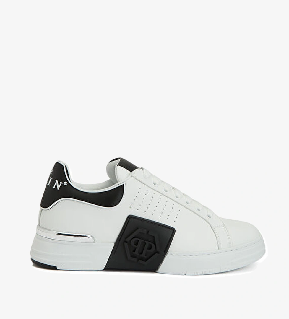 Philipp Plein Beyaz Erkek Deri Sneaker model görseli