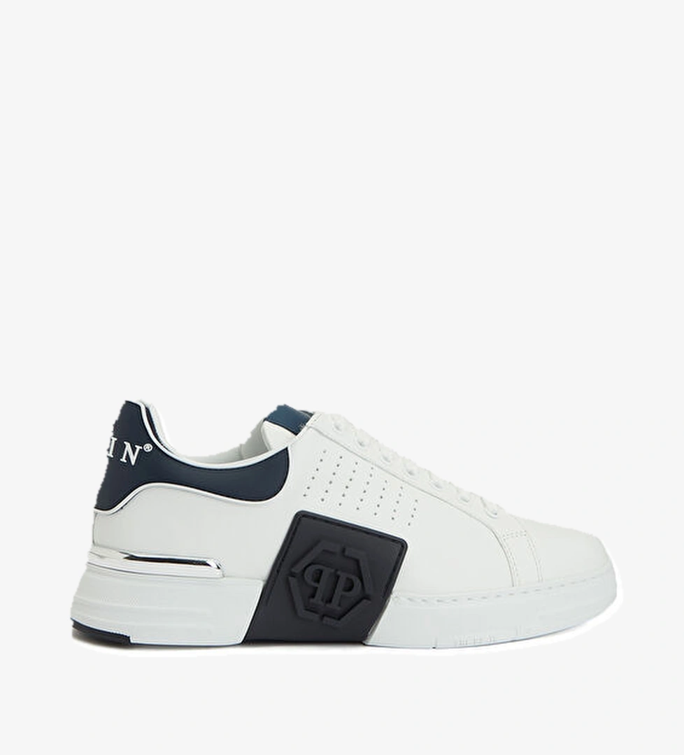 Philipp Plein Beyaz Erkek Deri Sneaker model görseli