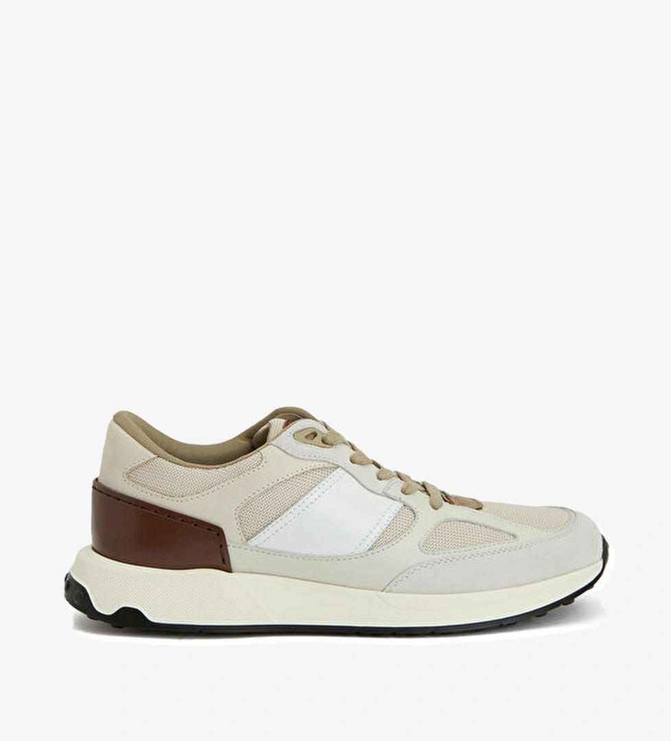 Tod's Bej Logo Detaylı Erkek Sneaker model görseli