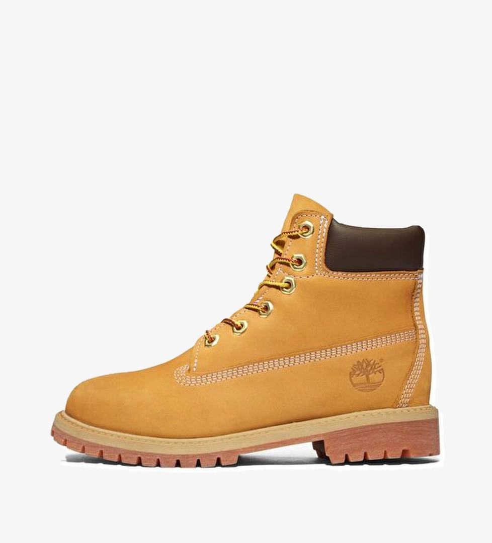 Timberland Premium 6 Inch Camel Deri Bot model görseli