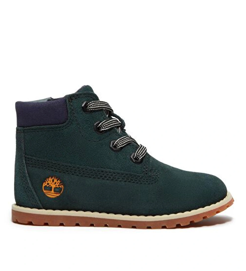 Timberland Pokey Pine Koyu Yeşil Çocuk Bot model görseli