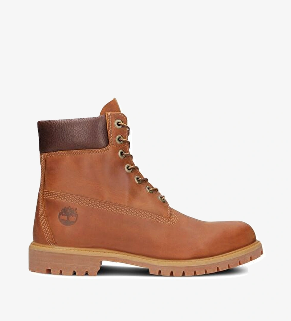 Timberland Premium 6 Inch Kahverengi Erkek Deri Bot model görseli