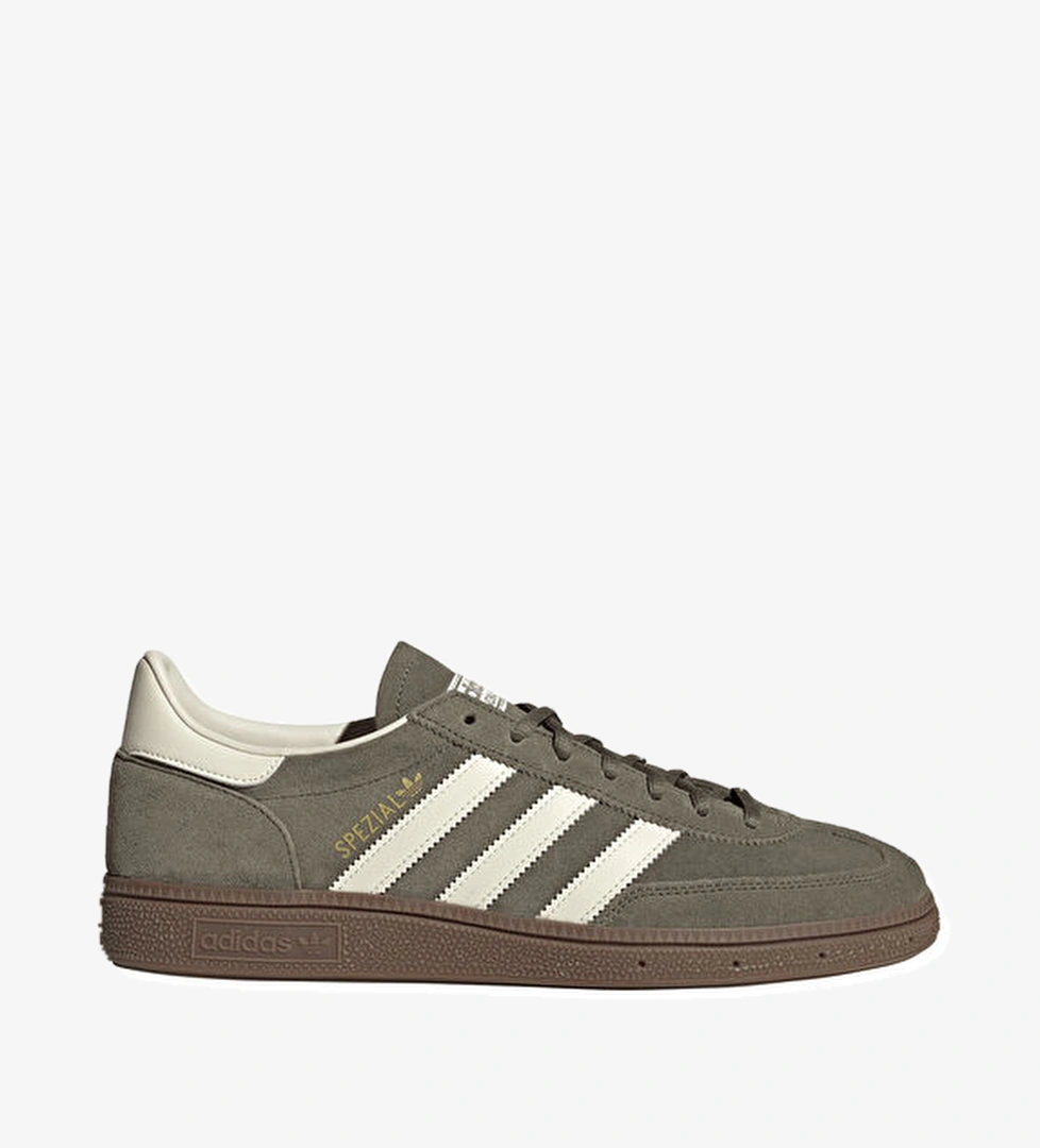 Adidas Handball Spezial Haki Erkek Deri Sneaker model görseli