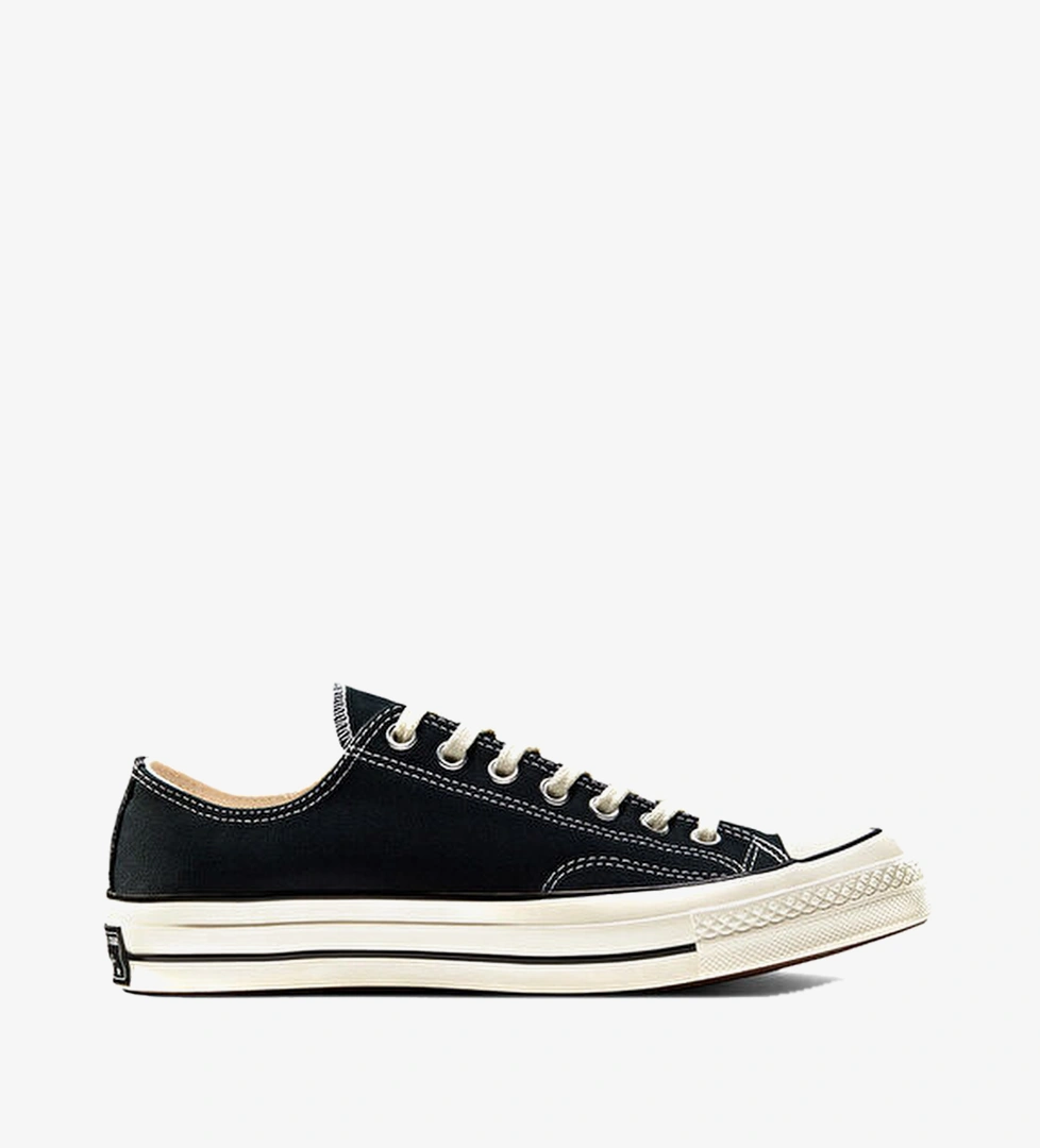 Chuck 70 Siyah Kanvas Unisex Sneaker