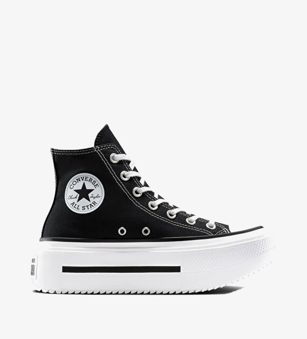 Chuck Taylor All Star Lift Double Stack Siyah Unisex Sneaker