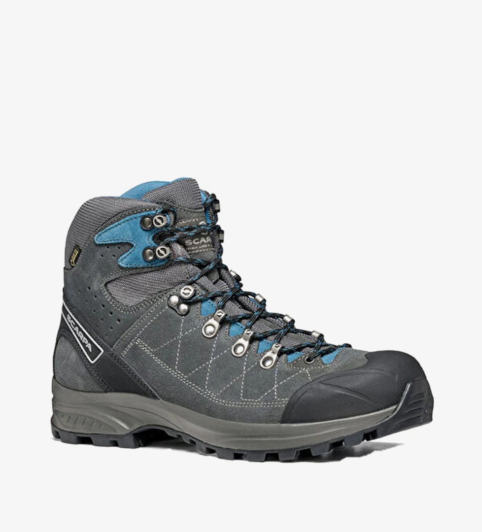 Kailash Trek Shark-Gray Lake Blue Gore-Tex Erkek Outdoor Bot