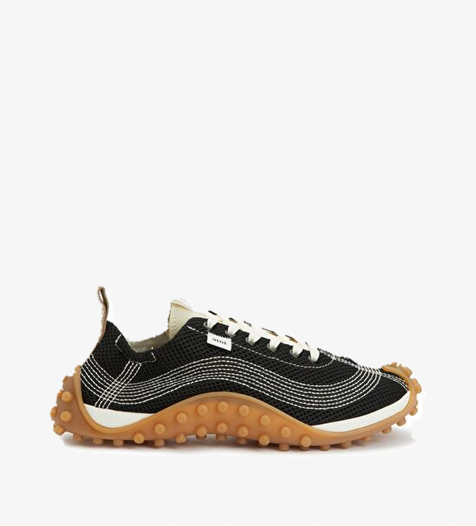 Ami Paris Mirage Siyah Sneaker model görseli