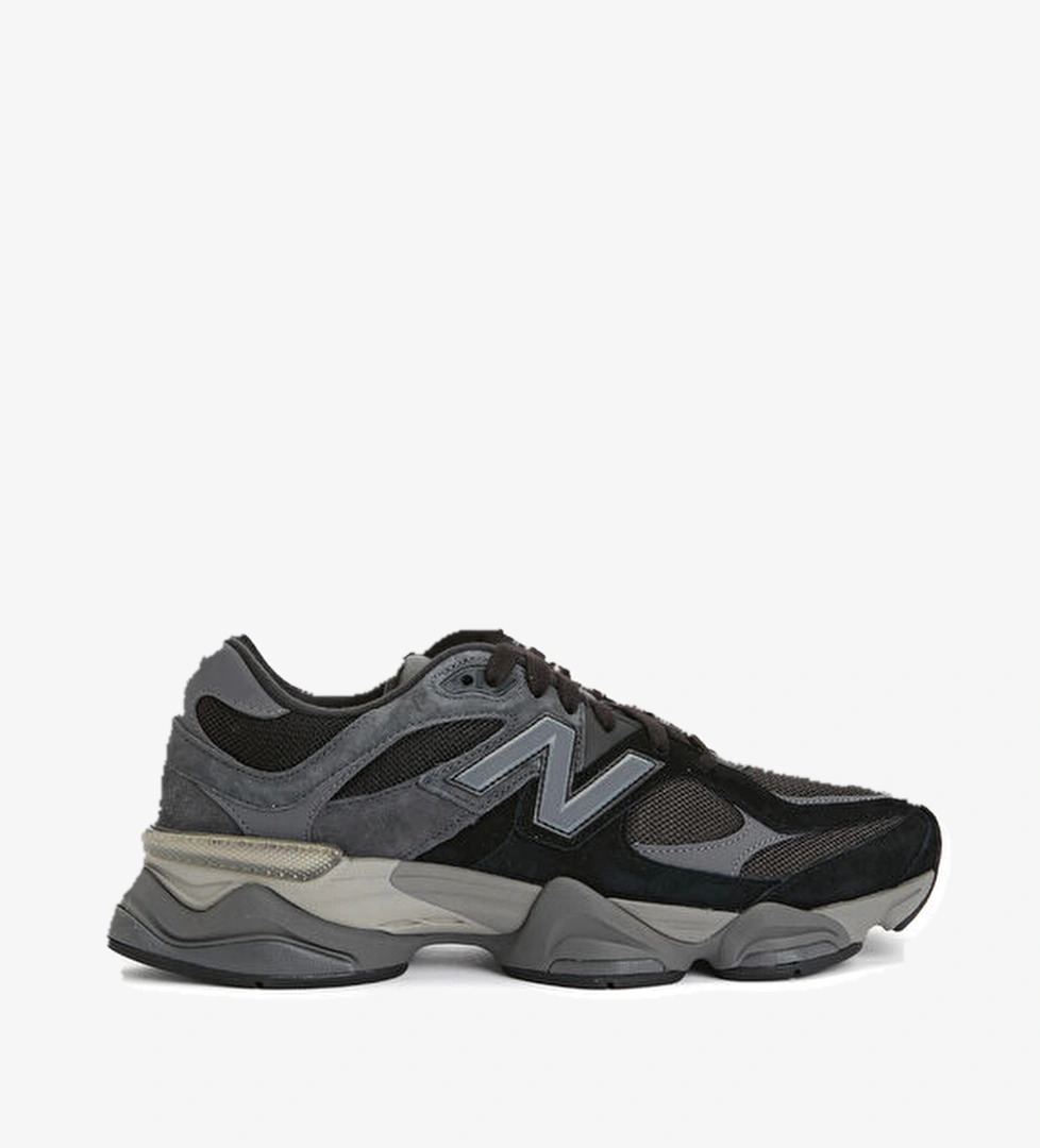 New Balance 9060 Siyah Erkek Deri Sneaker model görseli