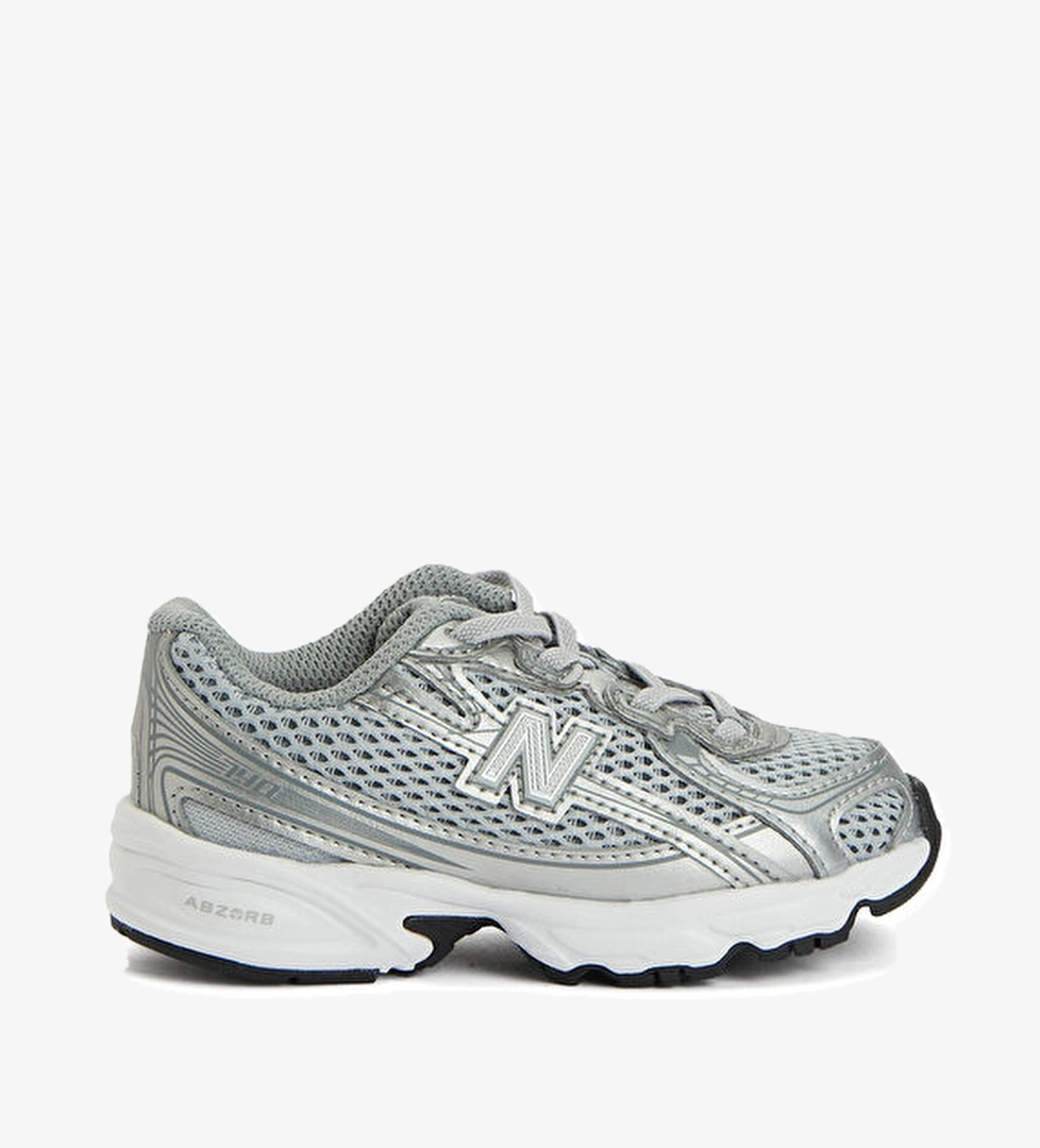 New Balance 740 Gri Çocuk Sneaker model görseli