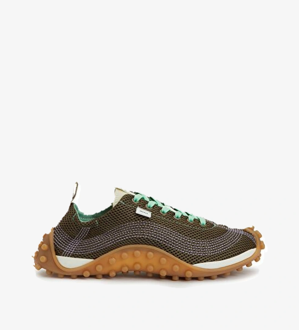 Ami Paris Mirage Haki Kadın Sneaker model görseli