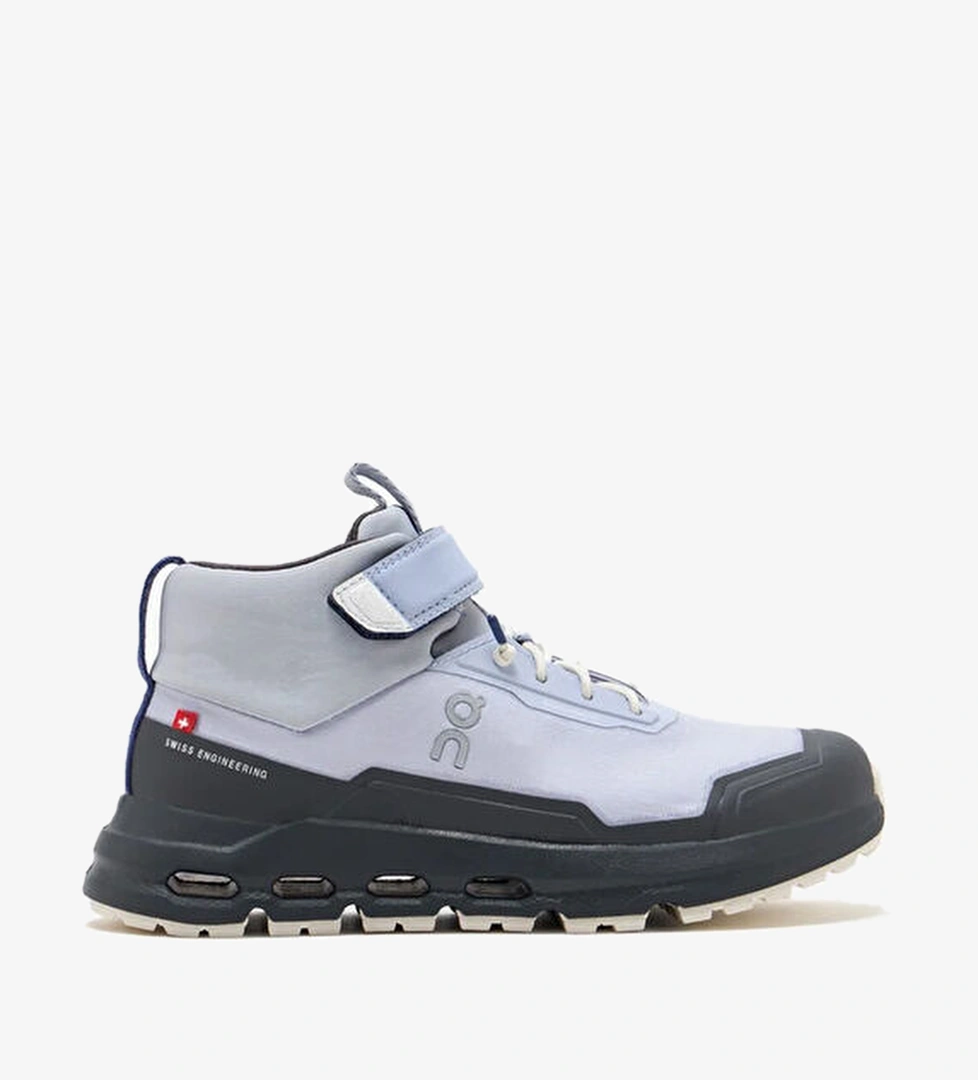 On Cloudhero Mid Waterproof Mavi Kız Çocuk Sneaker model görseli