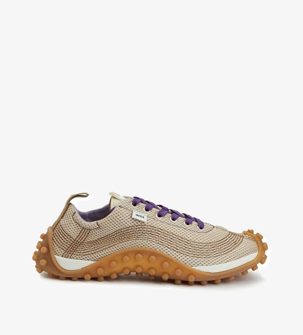 Ami Paris Mirage Krem Kadın Sneaker model görseli