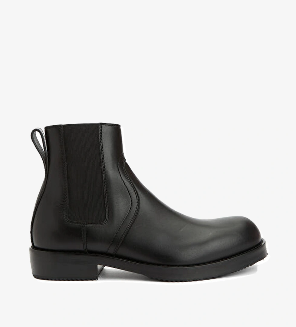 Dries Van Noten Siyah Erkek Bot model görseli