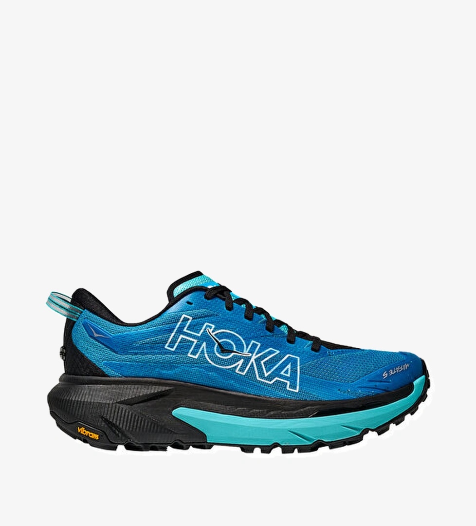 Hoka Mafate 5 Mavi Siyah Erkek Sneaker model görseli