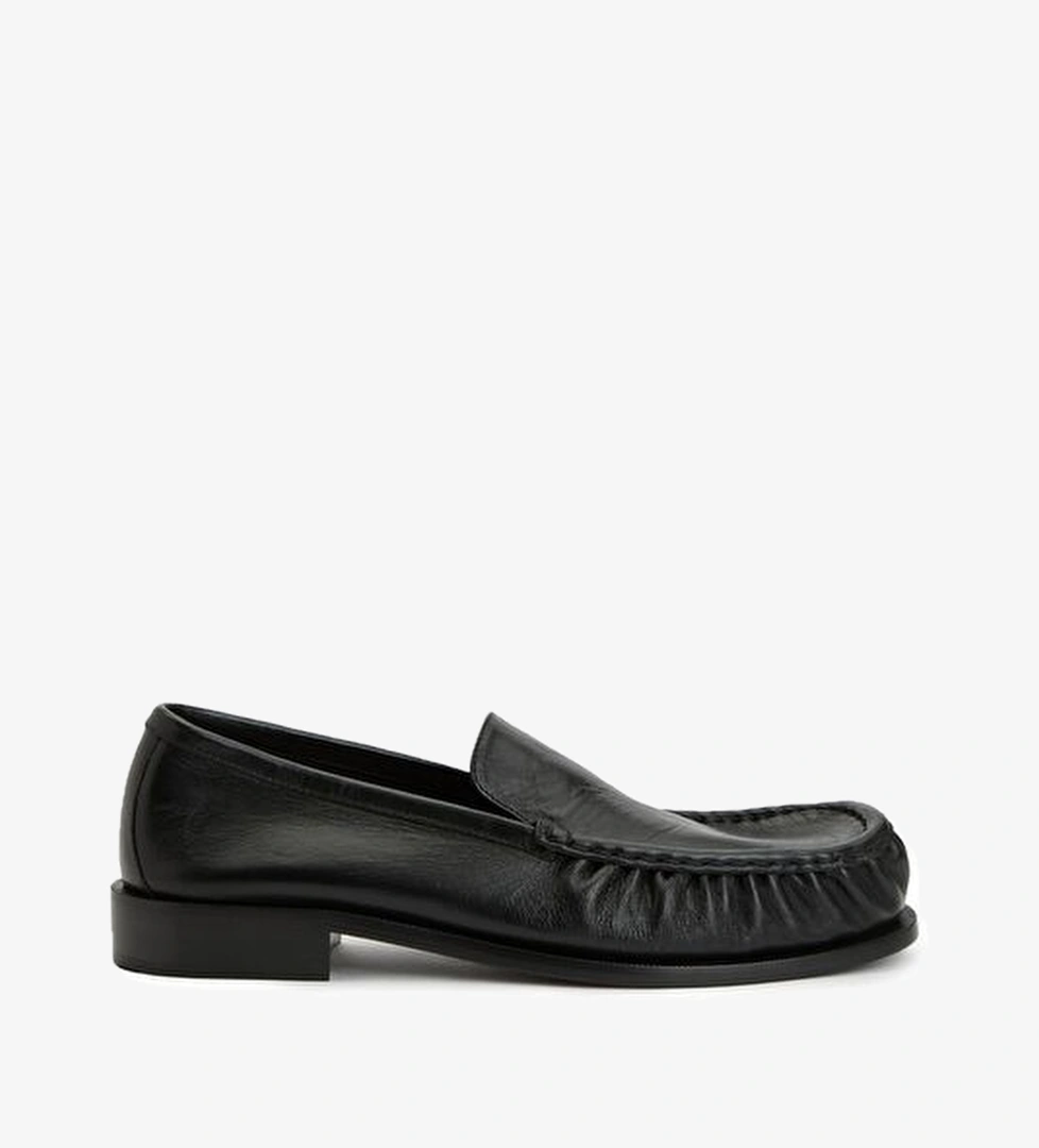 Dries Van Noten Siyah Erkek Loafer model görseli