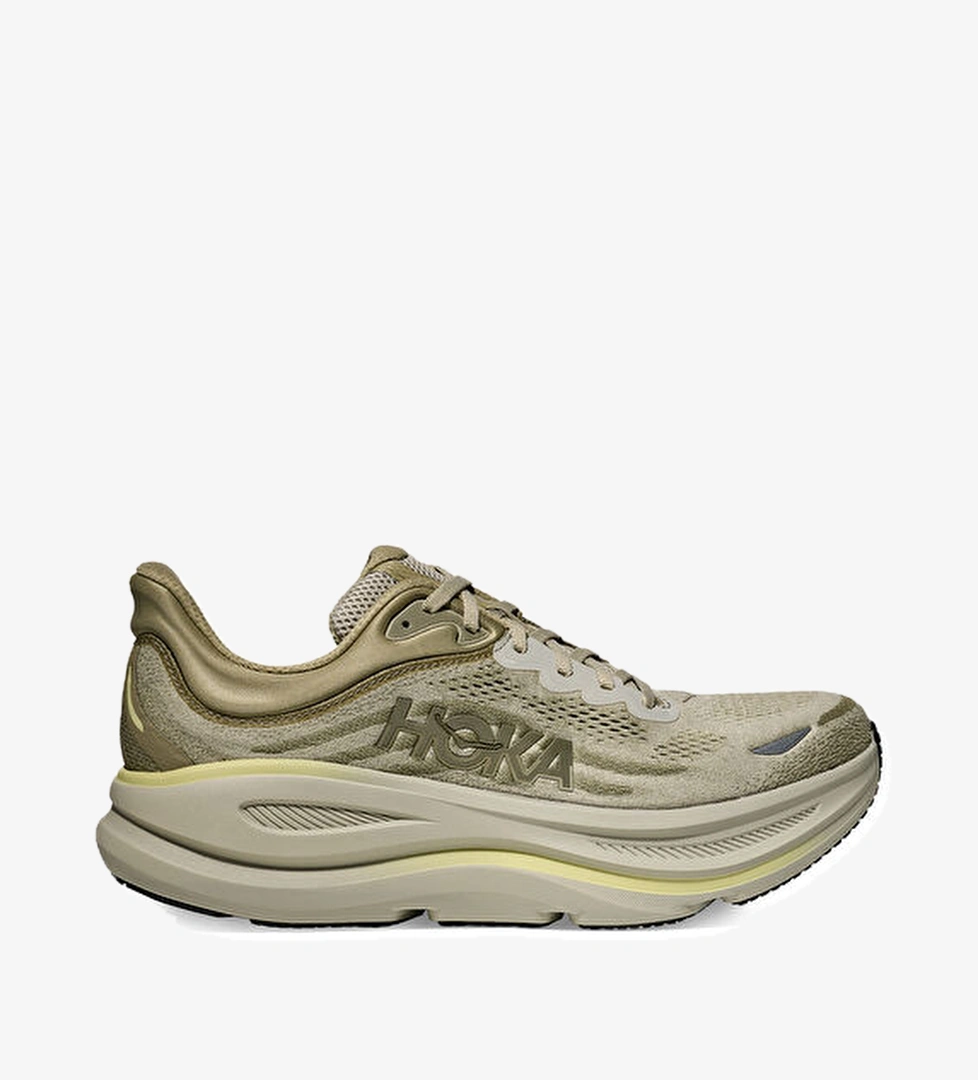 Hoka Bondi 9 Açık Yeşil Erkek Sneaker model görseli