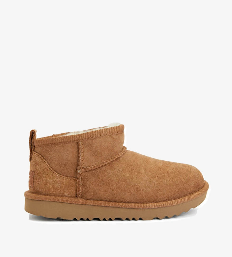 Ugg Classic Ultra Mini Taba Kız Çocuk Bot model görseli