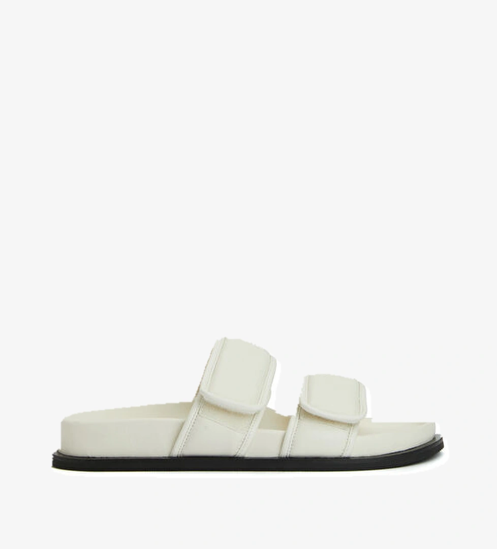 St. Agni Krem Kadın Deri Terlik model görseli