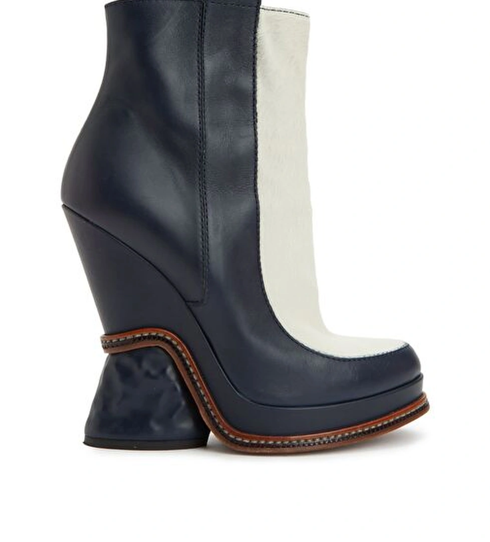 Beymen Reborn Fendi Topuklu Bot model görseli